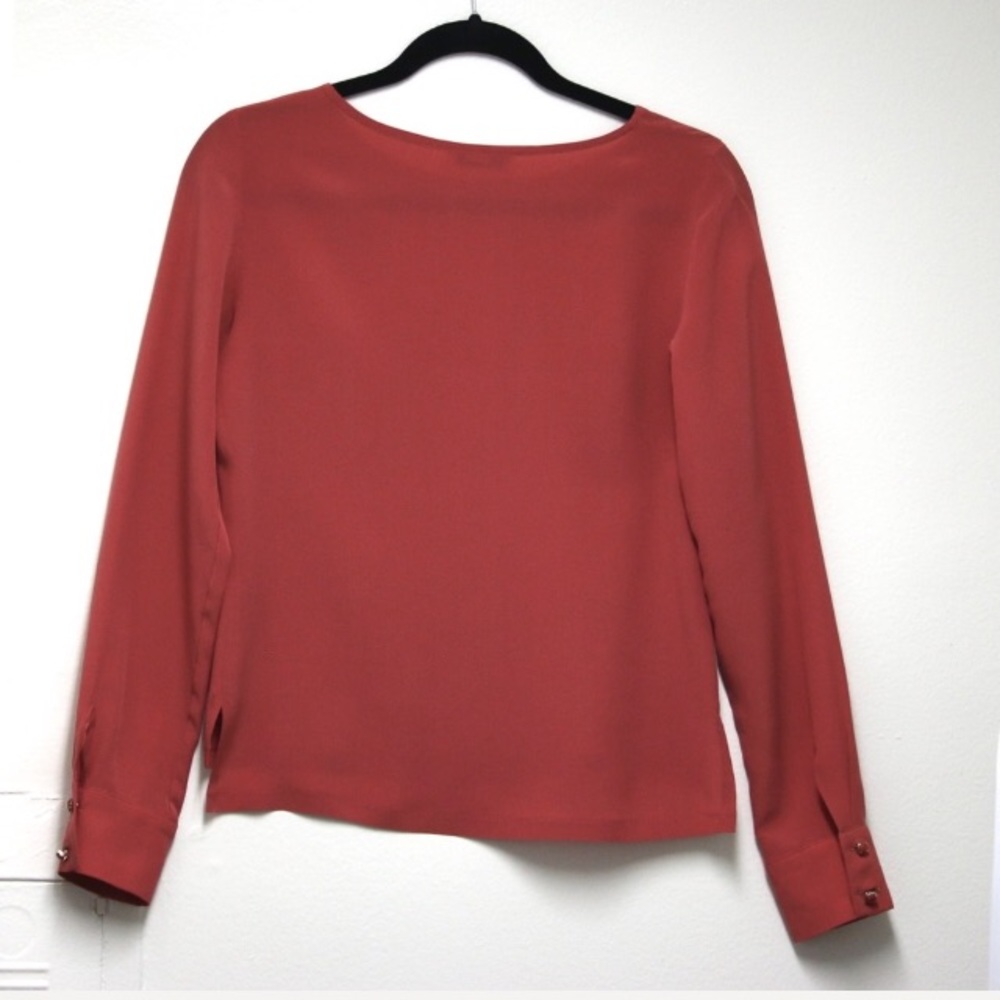 Roberto Collina 100% Silk Top - Picture 2 of 6